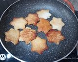 A picture of step 2 of Shahi star tukda.