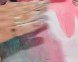 Foto del paso 6 de la receta: Torta Desafiando la gravedad!!
