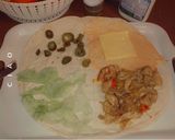 صورة لخطوة 4 من وصفة فاهيتا بالخبر اللبناني 🌮