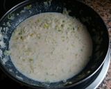 Foto del paso 6 de la receta Merluza con bechamel de puerros