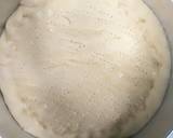Pizza langkah memasak 6 foto