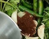 A picture of step 3 of Hariyali Paneer Tikka 📌.
