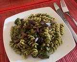 Foto del paso 4 de la receta: Pasta integral y pesto