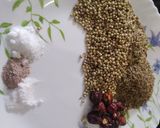 A picture of step 1 of Home Made Dahi Bara Masala.