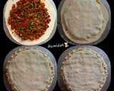 عکس مرحله 5 از دستور فوکاچیا با بادمجان وپیاز ایتالیایی(Fukachia) 🇮🇹
