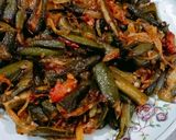 भिंडी मसाला (Bhindi masala recipe in Hindi) रेसिपी चरण 4 फोटो