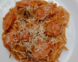 Foto langkah ke 8 dari resep 49. Rose Pasta.