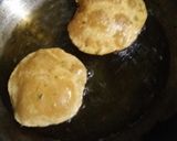 A picture of step 4 of Besan Wheat Flour Rava & Kasuri Methi ki Spicy Puri.
