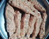 A picture of step 7 of Tandoori soya chaap.