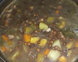 Foto del paso 8 de la receta: Minestrón de lentejas