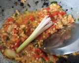Gambar langkah 3 resipi Ayam Goreng Sambal Berapi.
