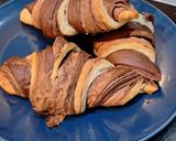 Une image de l'étape 9 de Croissant duo.