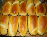 Hot-dog kifli recept fázis 5 fotója