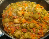 Foto del paso 4 de la receta: Menestra de verduras con chorizo