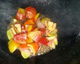 A picture of step 8 of Stir fried fish.