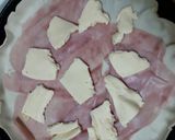 Foto del paso 3 de la receta: Pascualina de jamón y queso