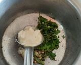 A picture of step 1 of ચણાના લોટ ની ઢોકડી.