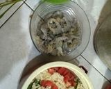 Foto langkah ke 1 dari resep Pepes tahu udang kemangi.