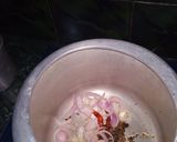 A picture of step 2 of Panchratan Khichdi.