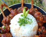 Foto langkah ke 5 dari resep Spicy wings (sayap pedas).