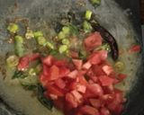 A picture of step 3 of Yellow split peas dal.