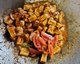 Foto langkah ke 3 dari resep Sambal Udang Tahu.