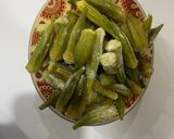 عکس مرحله 1 از دستور 💛خورش بامیه 💛