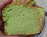 Foto langkah ke 13 dari resep Chiffon Pandan.