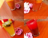 A picture of step 23 of 4 simple iftar drinks/mojito's.