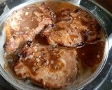 Hình bước làm 3 của món Cơm sườn chả trứng