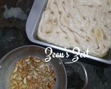 A picture of step 3 of Rosemary Foccacia Bread.
