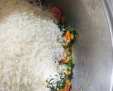 Foto del paso 2 de la receta: RISOTTO DE VERDURAS 🧄🧅🥕🫑🌶🥬🍅