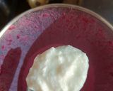 A picture of step 2 of Beetroot Curd.