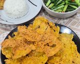 Foto langkah ke 5 dari resep Peyek Tempe.