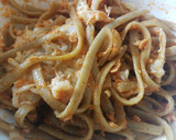 Foto del paso 7 de la receta: Pasta de romero con salmón