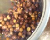 A picture of step 1 of Masala chanye.