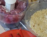 Foto langkah ke 1 dari resep Bola Bola Daging Isi Telur Puyuh.
