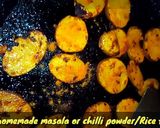 A picture of step 5 of Potato Tawa Masala Fry.