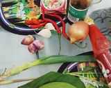 Foto langkah ke 2 dari resep Udang saus tiram pedas.