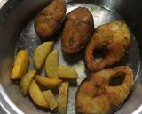 A picture of step 3 of Fish in Mustard Gravy.