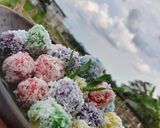 Foto langkah ke 7 dari resep Klepon Rainbow.