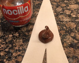 Foto del paso 5 de la receta: Croissants sin gluten de hojaldre y nocilla