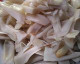 Foto langkah ke 1 dari resep Sayur Nangka Daun Melinjo.