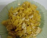 Foto langkah ke 3 dari resep Orak arik macaroni telur praktis(klo anak susah makan).