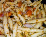 A picture of step 4 of Chaval Ka Fara.