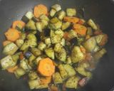 Foto del paso 3 de la receta: Wok con arroz con vegetales!!