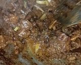 Foto langkah ke 7 dari resep Tumis Daging Black Pepper.