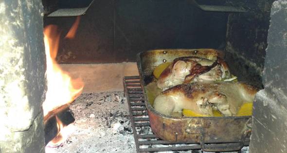 Como hacer Pollo A La Naranja Y Curry En Horno De Barro | Cocinar en casa
