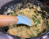A picture of step 2 of Gruyère, Wild Garlic and Chive Soufflé.