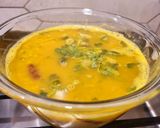 A picture of step 2 of Masoor Dal Tadka.